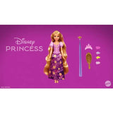 Disney Princess Rapunzel light-up hair doll with accessories - British product