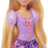 Disney Princess Rapunzel light-up hair doll with accessories - British product