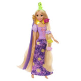 Disney Princess Rapunzel light-up hair doll with accessories - British product