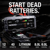 NOCO GB70 boost 12V 2000A jump starter (British brand)