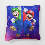Nintendo Super Mario blue cushion 40x40cm, imported from the UK