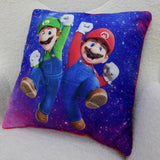 Nintendo Super Mario blue cushion 40x40cm, imported from the UK