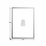 Habitat walnut Ontario picture frame 50x70cm, imported from the UK