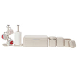 Argos Home cream speckled storage set (British brand)