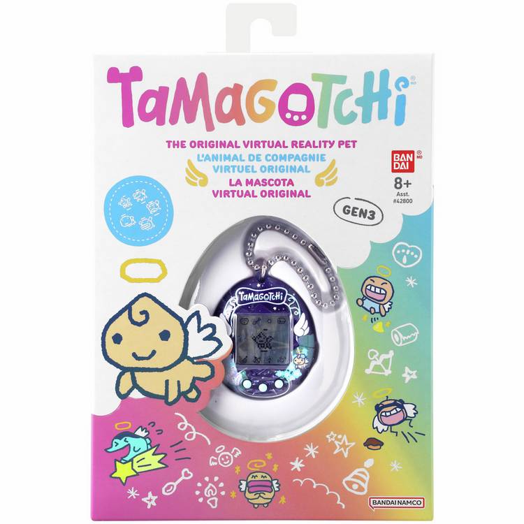 Tamagotchi Angel Night Garden digital pet toy (British brand)