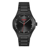 Argos Hugo Stainless Steel Black Bracelet Watch- Buy online at McGrocer
