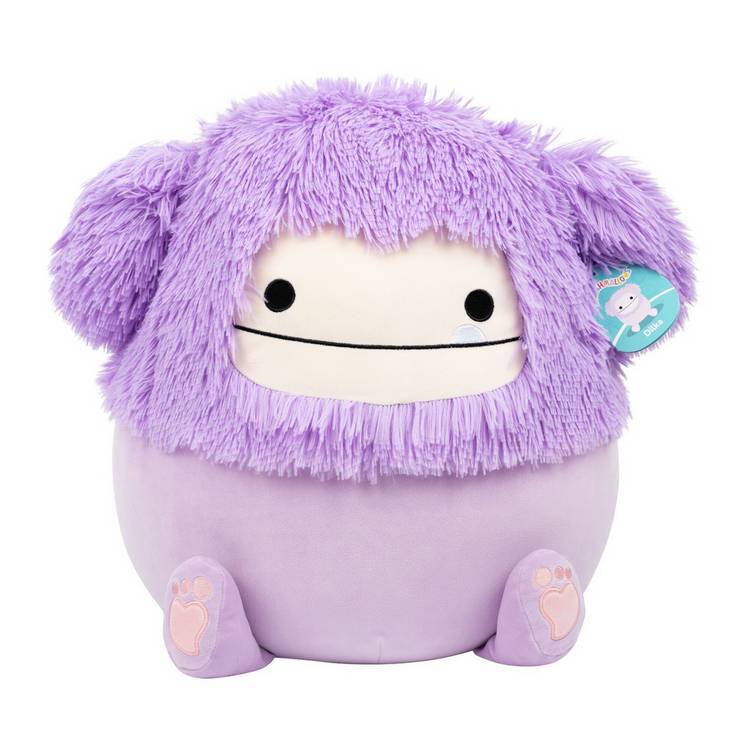 Squishmallows Dilka plush toy 19cm (British brand)