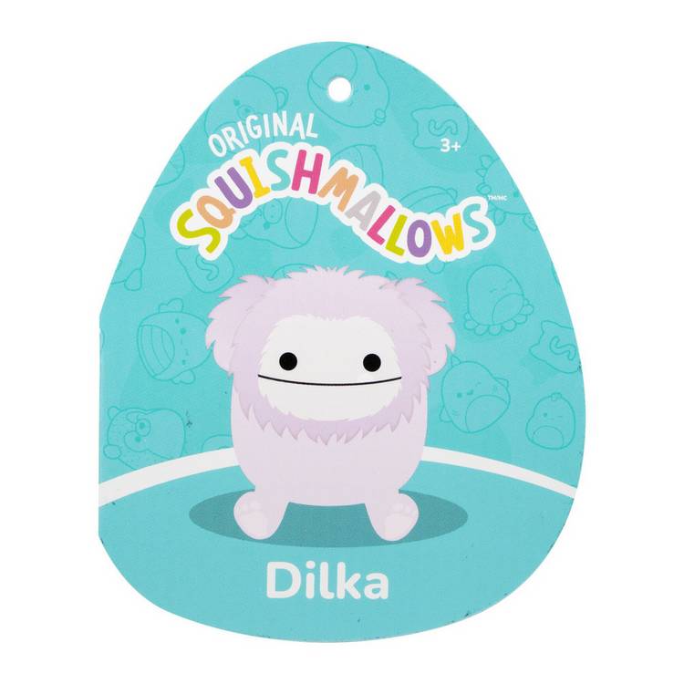 Squishmallows Dilka plush toy 19cm (British brand)