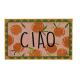 My Mat doormat Ciao Orange 45x75cm, UK version