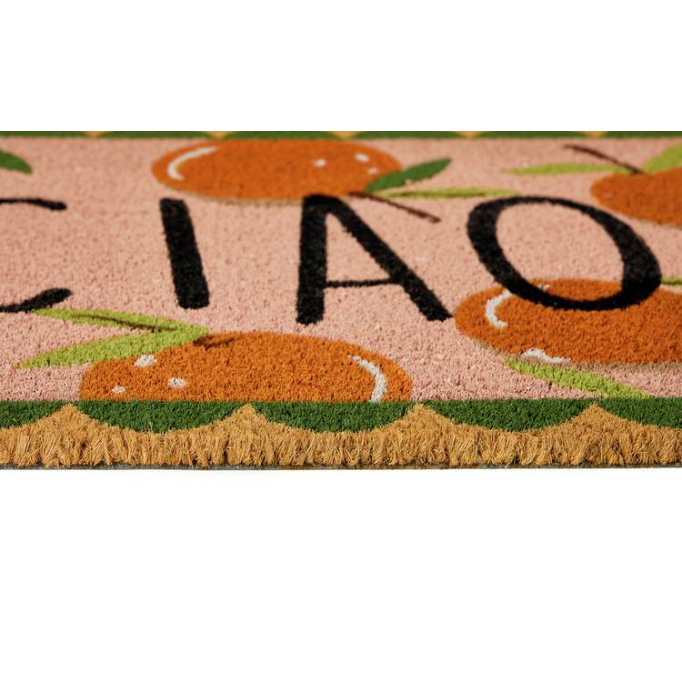 My Mat doormat Ciao Orange 45x75cm, UK version