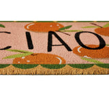 My Mat doormat Ciao Orange 45x75cm, UK version