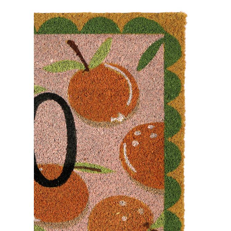 My Mat doormat Ciao Orange 45x75cm, UK version