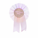 Flitzy Kids Glittery Birthday Badge, UK version