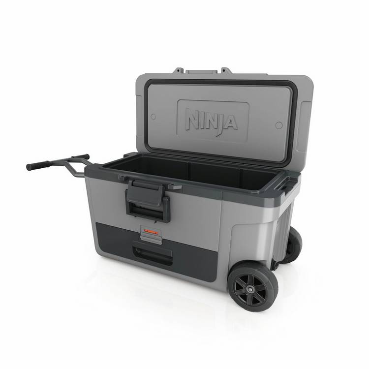 Ninja FrostVault wheeled cooler 61L - British product