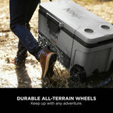 Ninja FrostVault wheeled cooler 61L - British product