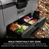 Ninja FrostVault wheeled cooler 61L - British product