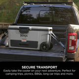 Ninja FrostVault wheeled cooler 61L - British product