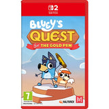 Bluey Quest for the Gold Pen video game Nintendo Switch 2, imported from the UK