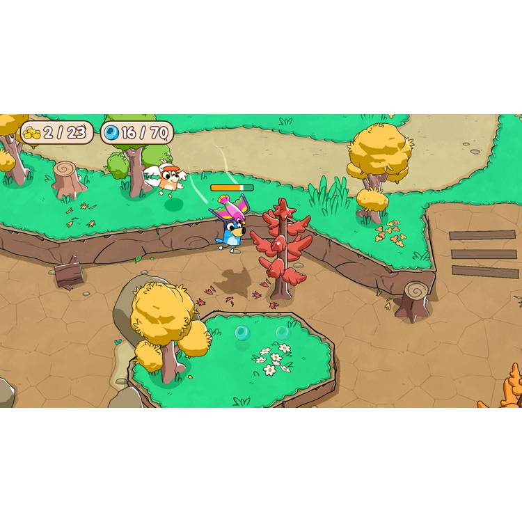 Bluey Quest for the Gold Pen video game Nintendo Switch 2, imported from the UK