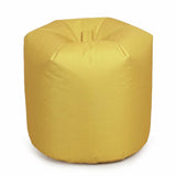 Kaikoo mustard adult beanbag chair, imported from the UK