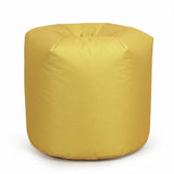 Kaikoo mustard adult beanbag chair, imported from the UK