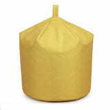 Kaikoo mustard adult beanbag chair, imported from the UK