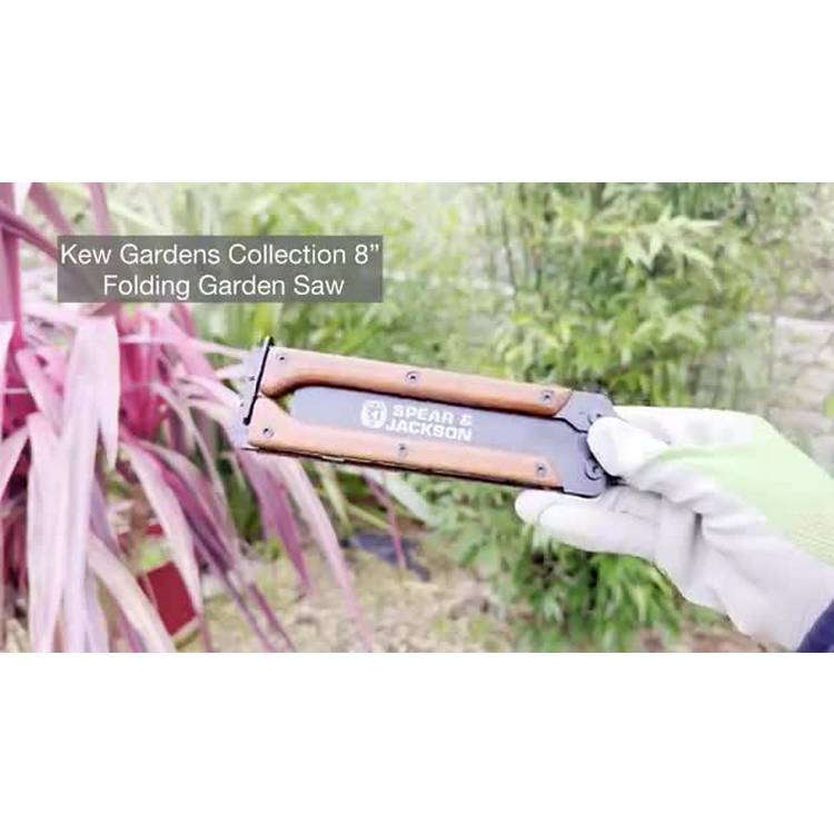 Spear & Jackson 8 inch folding garden saw, UK version