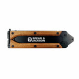 Spear & Jackson 8 inch folding garden saw, UK version