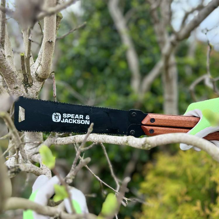 Spear & Jackson 8 inch folding garden saw, UK version