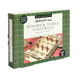 Argos Argos Home Make Your Own Wooden Table Football Construction Kit - 23cm x 30.5cm x 5.5cm- Buy online at McGrocer