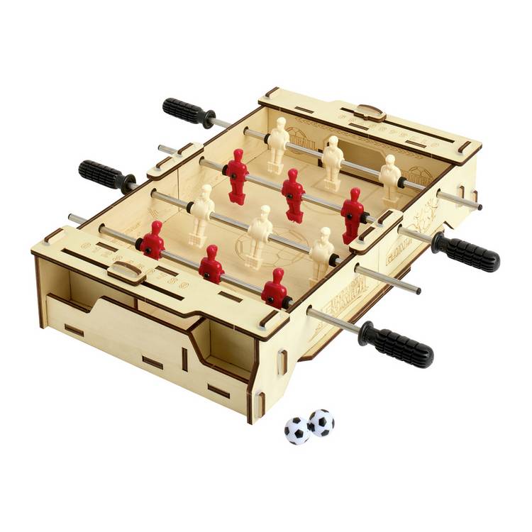 Argos Home wooden table football construction kit, UK version
