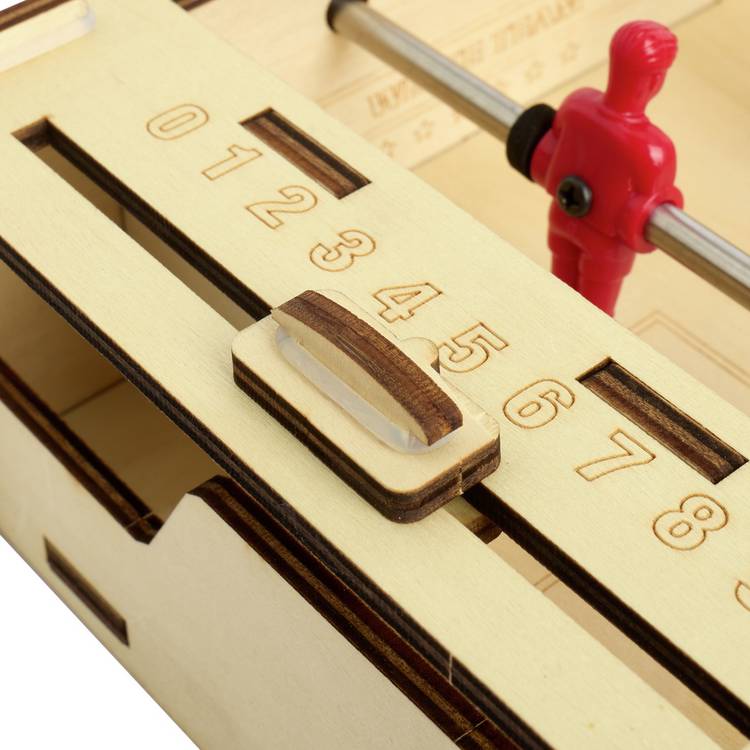 Argos Home wooden table football construction kit, UK version