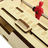 Argos Home wooden table football construction kit, UK version