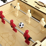 Argos Home wooden table football construction kit, UK version