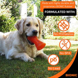 Bionic Bone medium dog toy orange - UK version