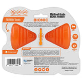 Bionic Bone medium dog toy orange - UK version