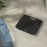 Salter battery-free digital bathroom scale, UK version
