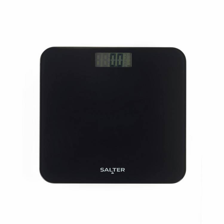 Salter battery-free digital bathroom scale, UK version