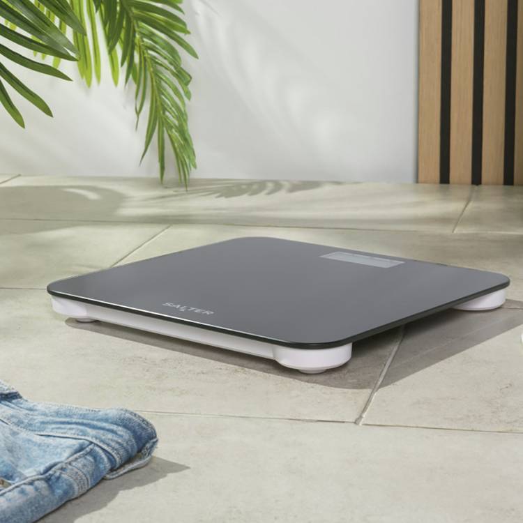 Salter battery-free digital bathroom scale, UK version