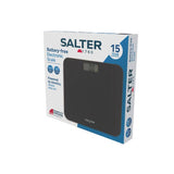 Salter battery-free digital bathroom scale, UK version