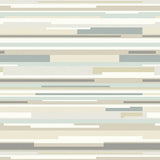 Hoopla Walls grey stripe wallpaper 50cm, imported from the UK