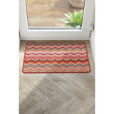 My Mat bright zig zag doormat 50x75cm, UK version