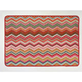 My Mat bright zig zag doormat 50x75cm, UK version