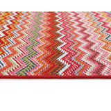 My Mat bright zig zag doormat 50x75cm, UK version