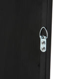 Home Essentials black full length wall mirror 120x30cm - British product