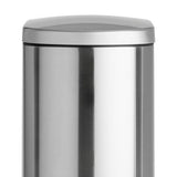 Habitat slim pedal bin brushed finish 40L, imported from the UK