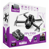 Menkind RED5 FPV FX50 Drone with Camera, UK version