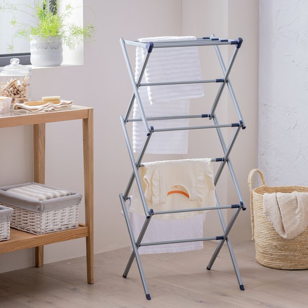 Argos Home indoor clothes airer 7m 3-tier imported from the UK