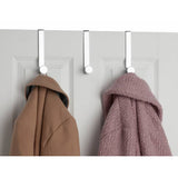 Argos Argos Home Over the Door Hooks Pack of 3 Stainless Steel- Buy online at McGrocer