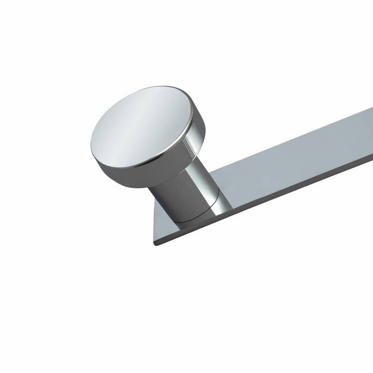 Argos Home stainless steel over door hooks pack of 3, UK version